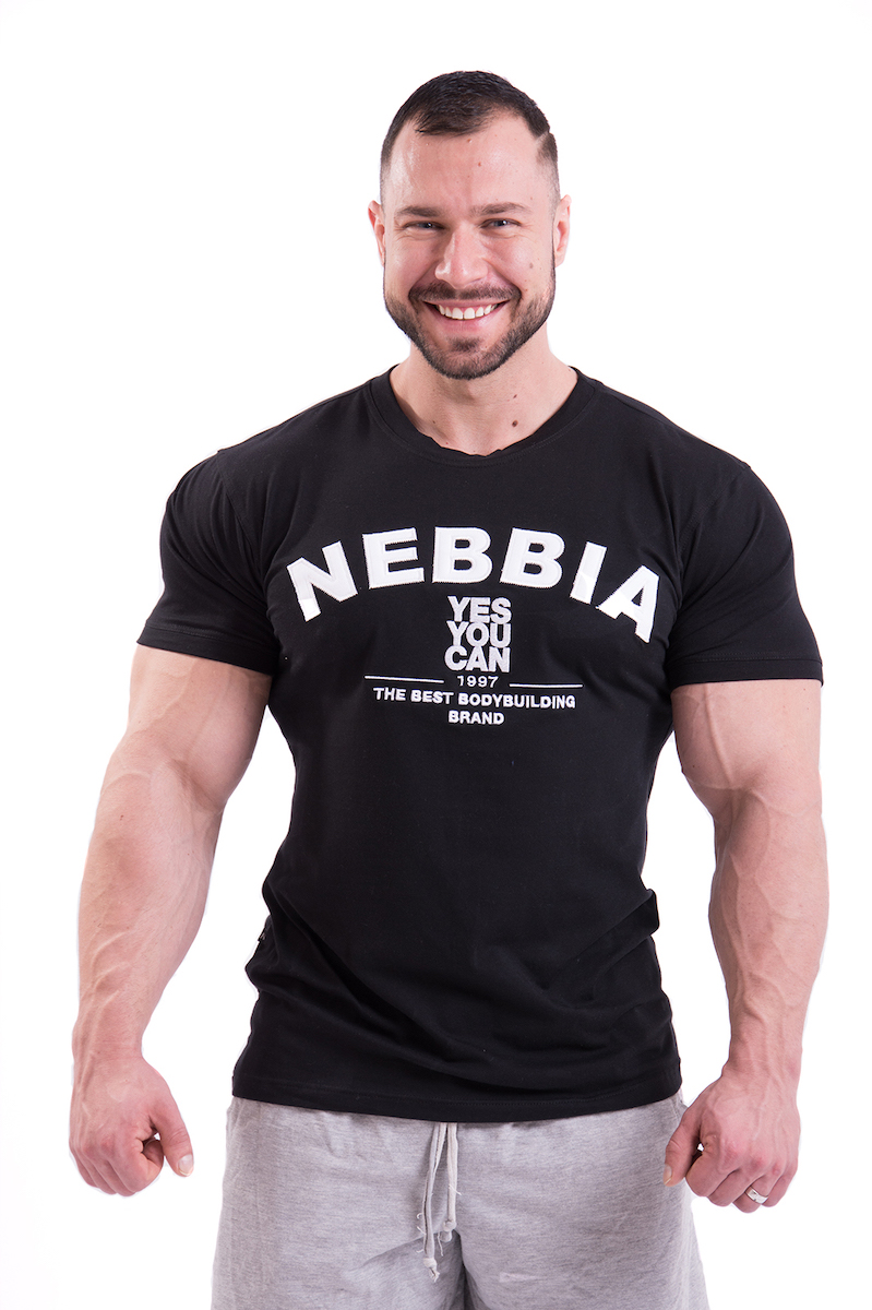 Nebbia HardCore T-Shirt 396 schwarz - GymShopper