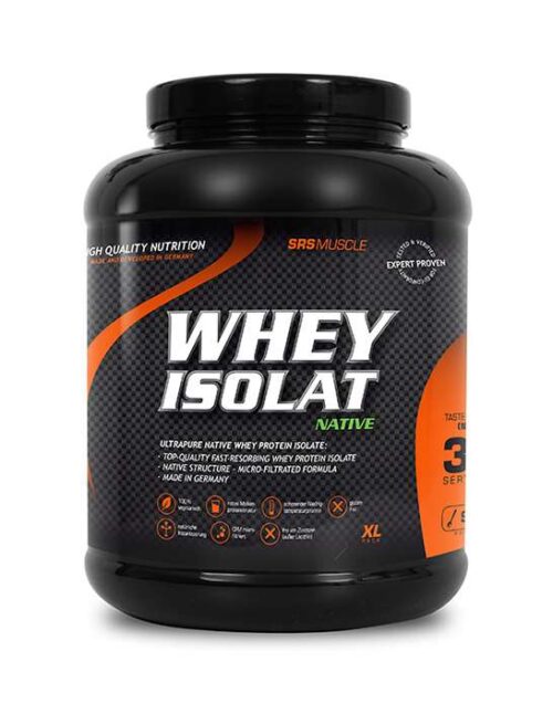 SRS Muscle Whey Isolat