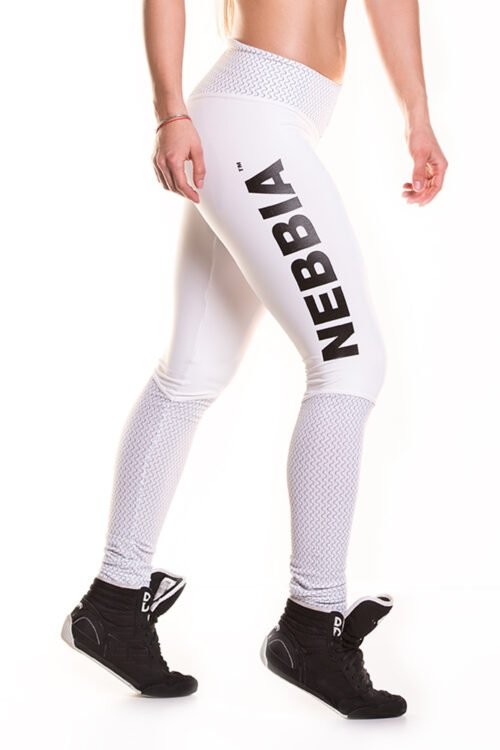 NEBBIA Leggings 280 weiss 1